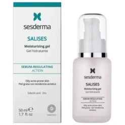 Sesderma Salises, żel nawilżający, 50 ml