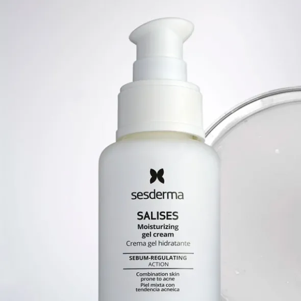 Sesderma Salises, krem-żel nawilżający, 50 ml