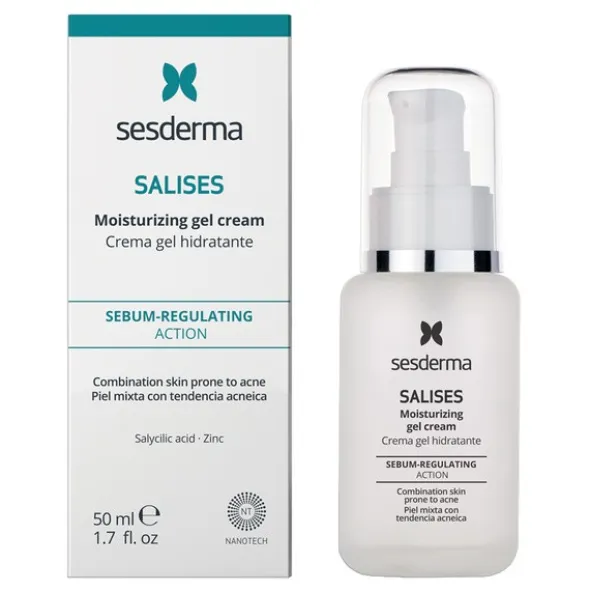 Sesderma Salises, krem-żel nawilżający, 50 ml