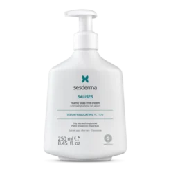 Sesderma Salises, pienisty krem bez mydła, 250 ml