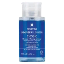 Sesderma Sensyses Cleanser Classic, liposomowy płyn do demakijażu, 200 ml