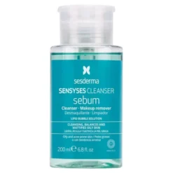 Sesderma Sensyses Sebum Cleanser, płyn do demakijażu, 200 ml