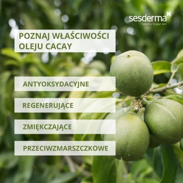 Sesderma Sescacay, krem nawilżający do ciała, 250 ml