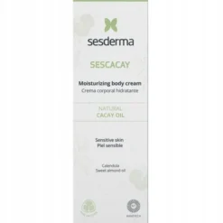 Sesderma Sescacay, krem nawilżający do ciała, 250 ml