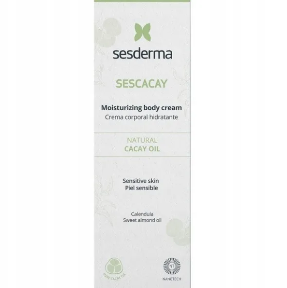 Sesderma Sescacay, krem nawilżający do ciała, 250 ml