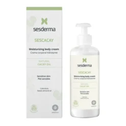 Sesderma Sescacay, krem nawilżający do ciała, 250 ml