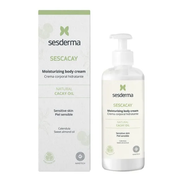Sesderma Sescacay, krem nawilżający do ciała, 250 ml