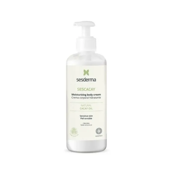 Sesderma Sescacay, krem nawilżający do ciała, 250 ml