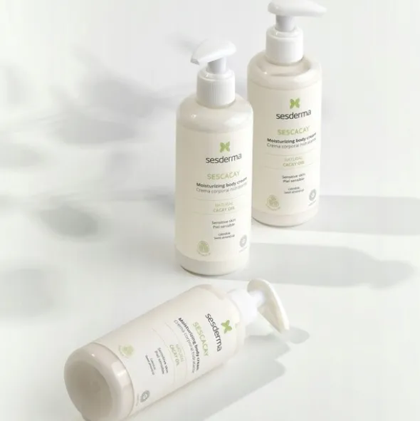 Sesderma Sescacay, krem nawilżający do ciała, 250 ml