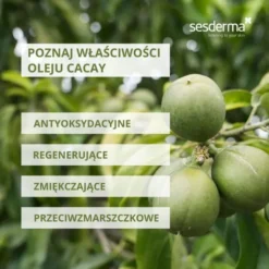 Sesderma Sescacay, krem odmładzający kontur oczu, 30 ml