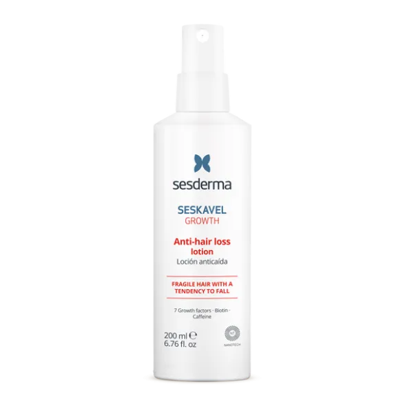 Sesderma Seskavel, emulsja przeciw wypadaniu włosów, 200 ml