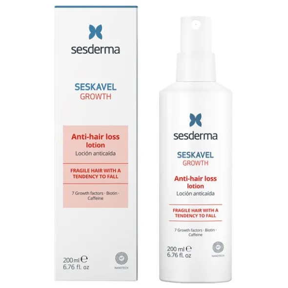 Sesderma Seskavel, emulsja przeciw wypadaniu włosów, 200 ml