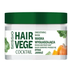 Sessio Hair Vege Cocktail, maska wygładzająca, 250 g