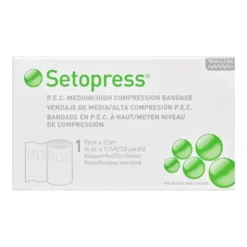Setopress, bandaż do kompresjoterapii, 10 cm x 3,5 m, 1 szt.