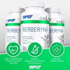 SFD Berberyna, tabletki, 90 szt.