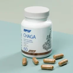 SFD Chaga, kapsułki, 60 szt.