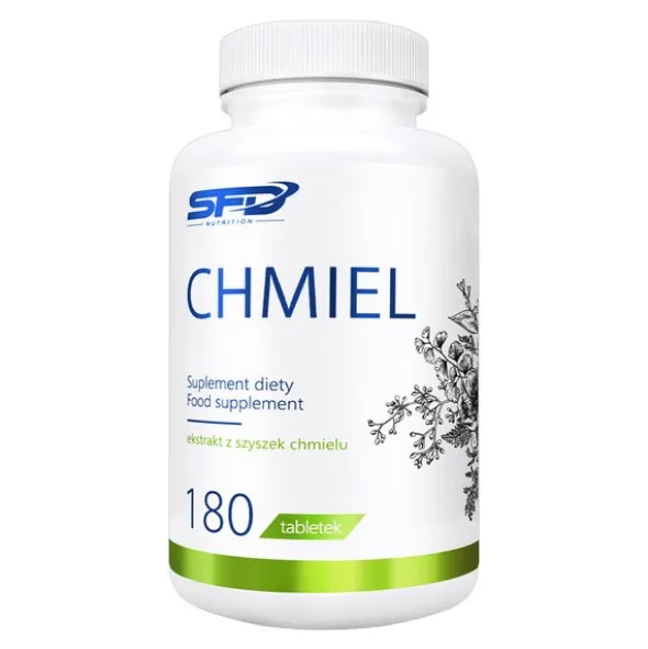 SFD Chmiel, tabletki, 180 szt.