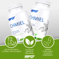 SFD Chmiel, tabletki, 180 szt.