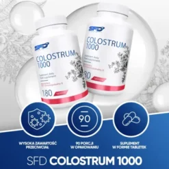 SFD Colostrum 1000, tabletki, 180 szt.