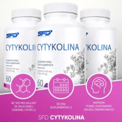 SFD Cytykolina, kapsułki, 60 szt.