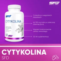 SFD Cytykolina, kapsułki, 60 szt.