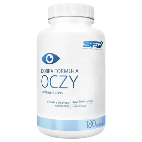 SFD Dobra Formuła Oczy, tabletki, 180 szt.