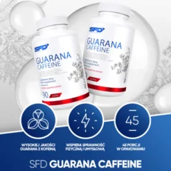 SFD Guaranna Caffeine, tabletki, 90 szt.