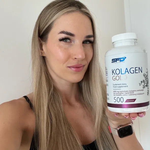 SFD Kolagen Gold, tabletki, 500 szt.