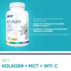 SFD Kolagen + MCT + Wit. C, kapsułki, 180 szt.