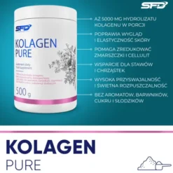 SFD Kolagen Pure, proszek, 500 g