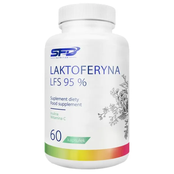 SFD Laktoferyna LFS 95%, kapsułki, 60 szt.