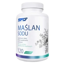 SFD Maślan Sodu, kapsułki, 120 szt.