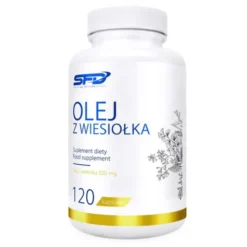 SFD Olej z wiesiołka, kapsułki, 120 szt.