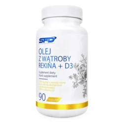 SFD Olej z wątroby rekina + D3, kapsułki, 90 szt.