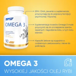 SFD Omega 3, kapsułki, 90 szt.