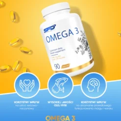 SFD Omega 3, kapsułki, 90 szt.