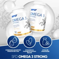 SFD Omega 3 strong, kapsułki, 90 szt.