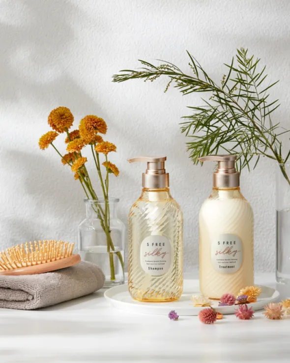 S Free, Silky Smooth, odżywka do włosów, 480 ml