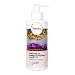Shelee, żel do higieny intymnej z biofermentem 10% do codziennej pielęgnacji, 250 ml
