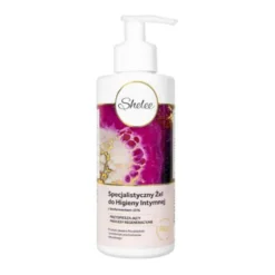 Shelee, specjalistyczny, regenerujący żel do higieny intymnej z biofermentem 15%, 250 ml