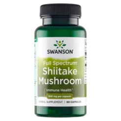 Shiitake grzybek, 500 mg, kapsułki, 60 szt.
