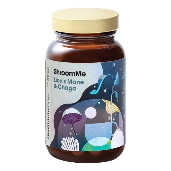 ShroomMe Lion`s Mane Chaga, proszek, 45,5 g