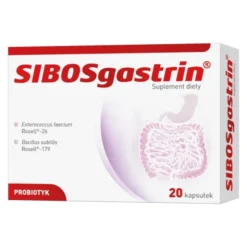 SIBOSgastrin, kapsułki, 20 szt.