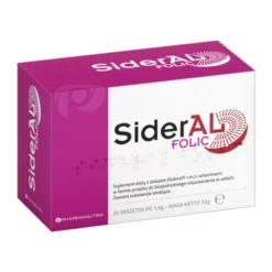 Sideral Folic, proszek w saszetkach, 20 szt.
