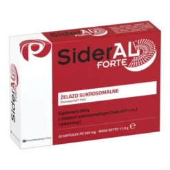 Sideral Forte, kapsułki, 20 szt.