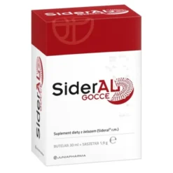 Sideral Gocce, krople, 30 ml butelka + 1,9 g saszetka