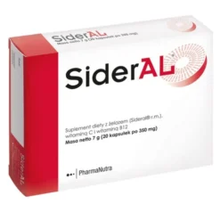 SiderAL, kapsułki, 20 szt.