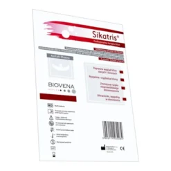 Sikatris, kotwica podpiersiowa, silikonowy plaster na blizny, 25 cm x 10 cm, 1 szt.