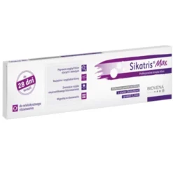 Sikatris MAX, silikonowy plaster na blizny, 5 cm x 30 cm, 1 szt.