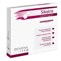 Sikatris, silikonowy plaster na blizny, 10 cm x 10 cm, 1 szt.